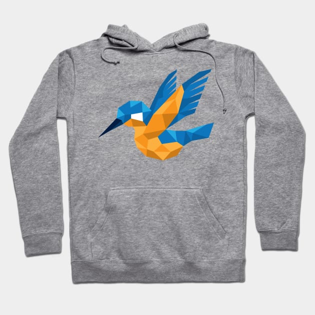 Kingfisher Hoodie by LAckas